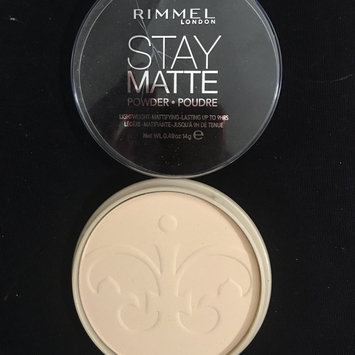 Photo of Rimmel London Stay Matte Pressed Powder uploaded by Ashley M.