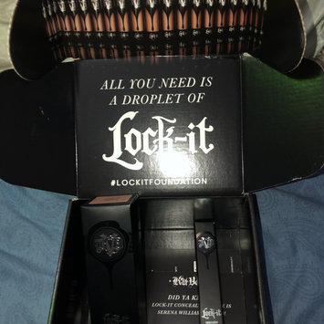 Photo of Kat Von D Lock-it Tattoo Foundation uploaded by Summer H.