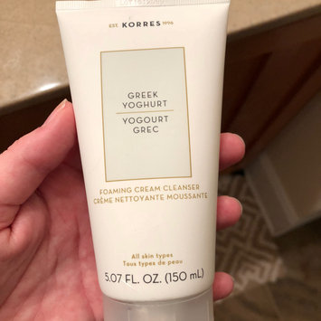 Photo of KORRES Greek Yoghurt Foaming Cream Cleanser uploaded by Jordan G.