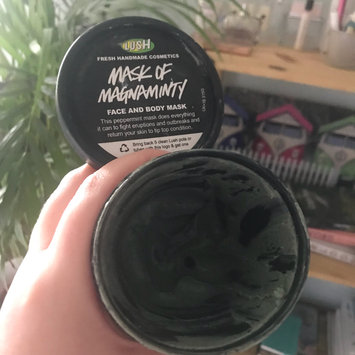 Photo of LUSH Mask of Magnaminty uploaded by Mollie F.