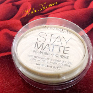 Photo of Rimmel London Stay Matte Pressed Powder uploaded by Nida T.