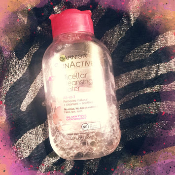 Photo of Garnier SkinActive Micellar Cleansing Water All-in-1 uploaded by Faith M.