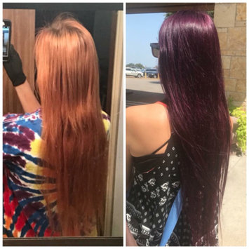 Photo of Ion Color Brilliance Semi Permanent Neon Brights Hair Color Radiant Orchid uploaded by Michal H.