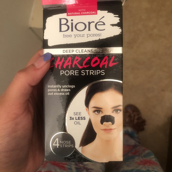 Photo of Bioré Deep Cleansing Charcoal Pore Strips uploaded by Alexandria L.