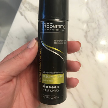 Photo of TRESemmé Tres Two Extra Hold Hair Spray uploaded by Brooke D.