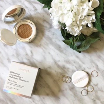 Photo of LANEIGE BB Cushion Foundation SPF 50 uploaded by Kaitlin F.