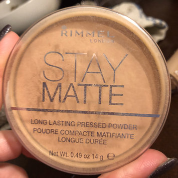 Photo of Rimmel London Stay Matte Pressed Powder uploaded by ⚓💟💜CaseyShultz🎀💎🌸 S.