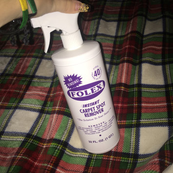 Photo of Folex Company 32 Oz Instant Carpet Spot Remover FSR32 uploaded by Marie K.
