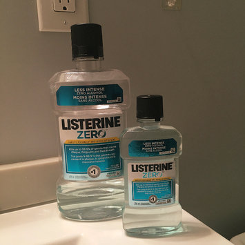 Photo of LISTERINE® Zero® Mouthwash Clean Mint uploaded by Stela R.
