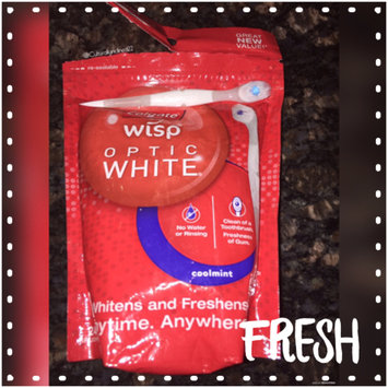 Photo of Colgate® WISP™ OPTIC WHITE™ Mini-Brush Coolmint uploaded by Amanda G.