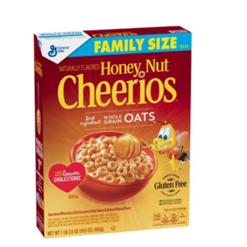 Photo of Honey Nut Cheerios uploaded by Magdolin R.