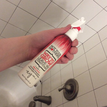Photo of Not Your Mother's® Way to Grow Leave-In Conditioner uploaded by Teddy M.