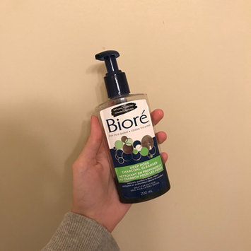 Photo of Bioré Deep Pore Charcoal Cleanser uploaded by Kali S.