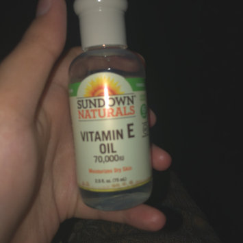 Photo of Sundown Naturals Pure Vitamin E Oil uploaded by Nawal S.