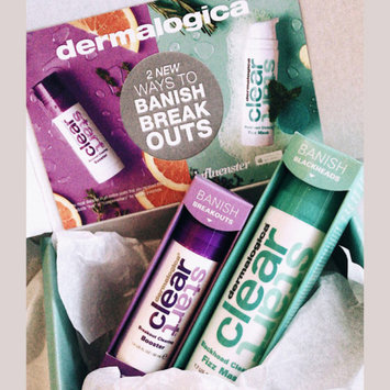 Photo of Dermalogica Clear Start Blackhead Clearing Fizz Mask uploaded by Abigail A.