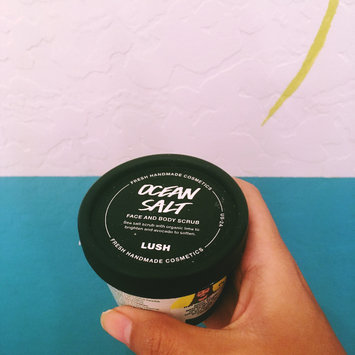 Photo of LUSH Ocean Salt Face and Body Scrub uploaded by carolyn l.