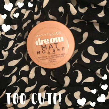 Photo of Maybelline Dream Matte® Mousse Foundation uploaded by Kaoutar Q.