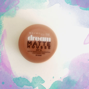 Photo of Maybelline Dream Matte® Mousse Foundation uploaded by Israa🌸 g.
