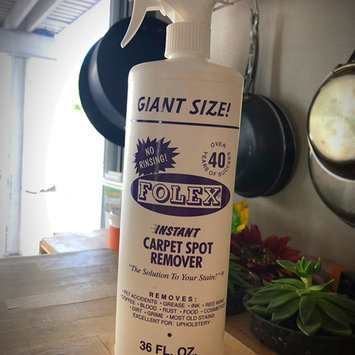 Photo of Folex Company 32 Oz Instant Carpet Spot Remover FSR32 uploaded by Alexa C.
