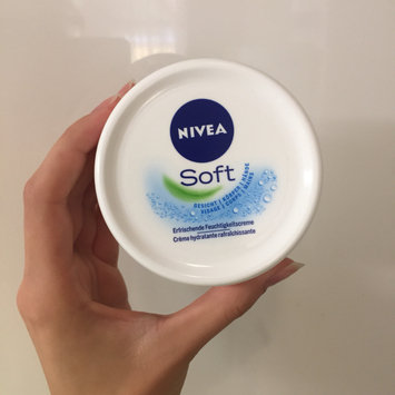 Photo of NIVEA Refreshingly Soft Moisturizing Cream uploaded by Ieva P.