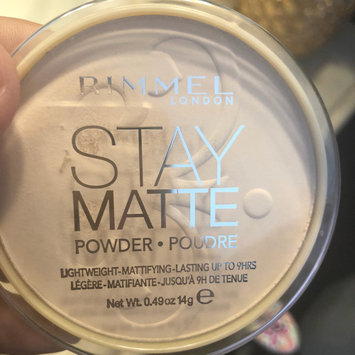 Photo of Rimmel London Stay Matte Pressed Powder uploaded by Ali B.