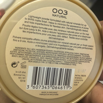 Photo of Rimmel London Stay Matte Pressed Powder uploaded by Ali B.