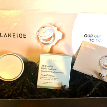 Photo of LANEIGE BB Cushion Foundation SPF 50 uploaded by Shannon M.