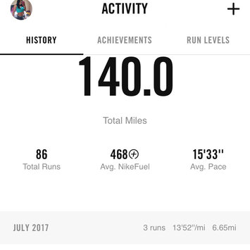 Photo of Nike Training Club App uploaded by Tanisha J.
