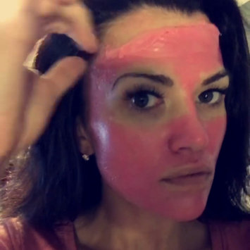 Photo of boscia Luminizing Pink Charcoal Mask uploaded by Trina M.