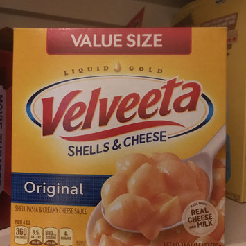 Photo of Velveeta Shells & Cheese Family Size Dinner Original uploaded by 🌻Claire E.