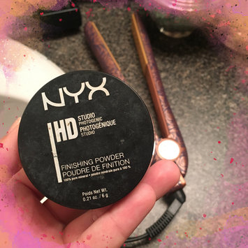 Photo of NYX Studio Finishing Powder uploaded by Mia W.