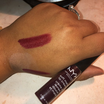 Photo of NYX Soft Matte Lip Cream uploaded by DeAndra M.
