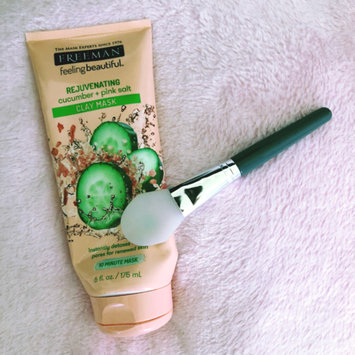 Photo of Freeman Feeling Beautiful Rejuvenating Clay Mask, Cucumber + Pink Salt 6 oz uploaded by Monica L.