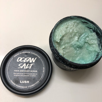 Photo of LUSH Ocean Salt Face and Body Scrub uploaded by miranda w.