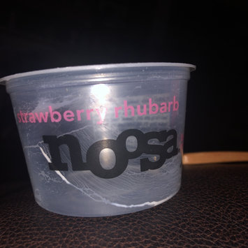 Photo of Noosa Gluten Free Strawberry Rhubarb Finest Yoghurt uploaded by Araceli R.