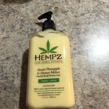 Photo of Hempz Sweet Pineapple & Honey Melon Moisturizer uploaded by Rally M.
