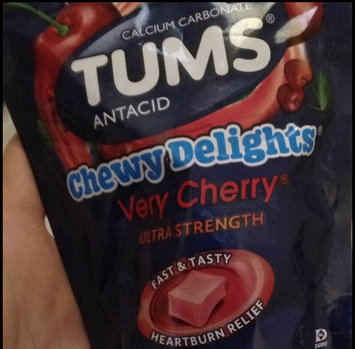 Photo of Tums Chewy Delights Cherry Calcium Soft Chews - 32 Count uploaded by Ilira A.