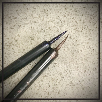 Photo uploaded to Urban Decay Razor Sharp Water-Resistant Longwear Liquid Eyeliner by Taryn D.