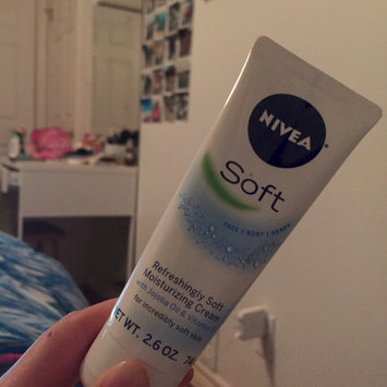 Photo of NIVEA Refreshingly Soft Moisturizing Cream uploaded by Erin W.