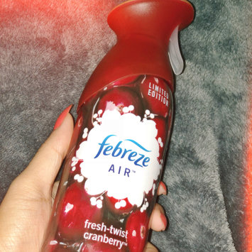 Photo of Febreze Air™ Fresh-Twist Cranberry Air Refresher 8.8 oz. Aerosol Can uploaded by Tina L.