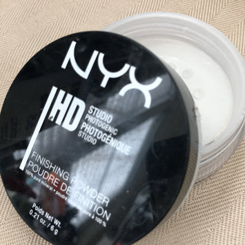 Photo of NYX Studio Finishing Powder uploaded by Dayle M.