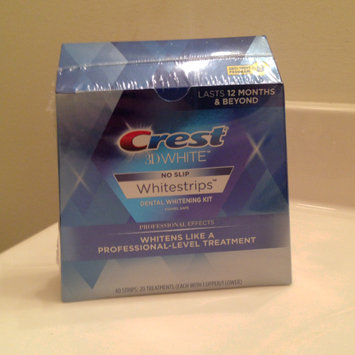 Photo of Crest 3D White Luxe Professional Effects Whitestrips Teeth Whitening Kit uploaded by Candice R.