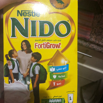 Photo of Nestlé NIDO Fortificada Dry Milk 56.3 oz. Canister uploaded by Nuha N.