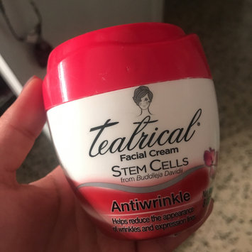Photo of TEATRICAL Anti-wrinkle Cream, Floral, 8 Ounce uploaded by Karla R.
