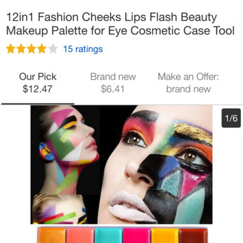 Photo uploaded to MAKE UP FOR EVER 12 Flash Color Case by Korinne K.