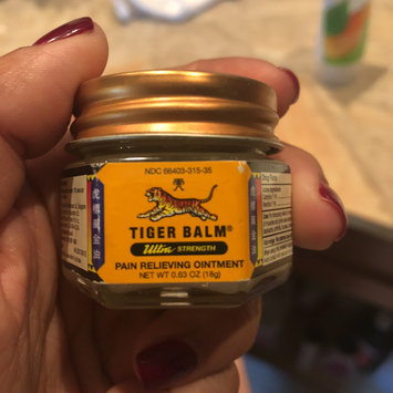 Photo of Tiger Balm Ultra Strength Ointment uploaded by Tiffany G.