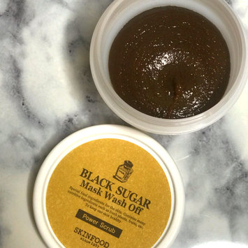 Photo of SKINFOOD Black Sugar Mask Wash Off uploaded by ♠️ f.