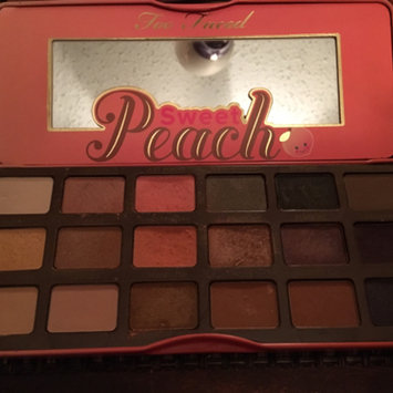 Photo of Too Faced Sweet Peach Eyeshadow Collection Palette uploaded by RosemaryLove L.