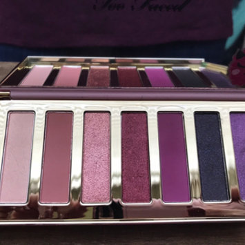 Photo of Too Faced Tutti Frutti Razzle Dazzle Berry Eyeshadow Palette uploaded by Hannah W.