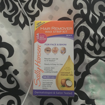 Photo of Sally Hansen® Hair Remover Wax Strip Kit for Face uploaded by Genesis P.